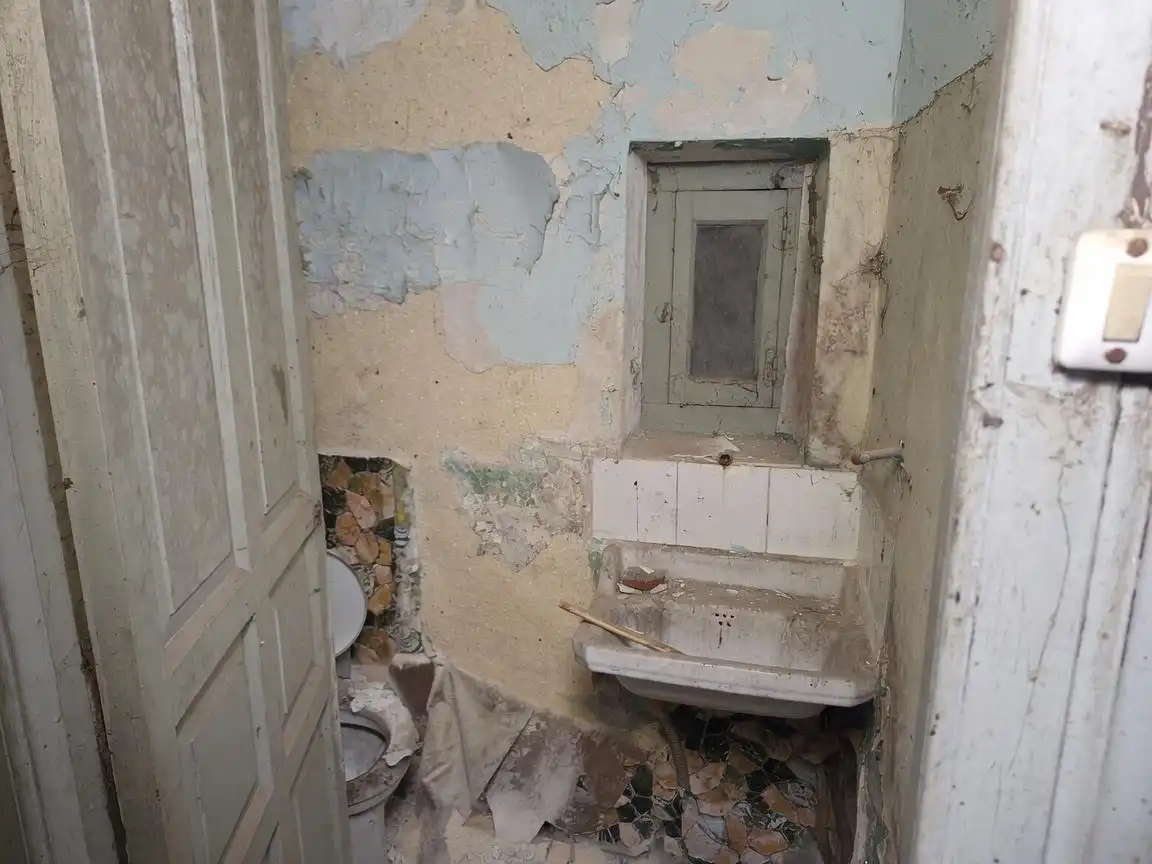 Baño de Finca rústica en venta en Siero