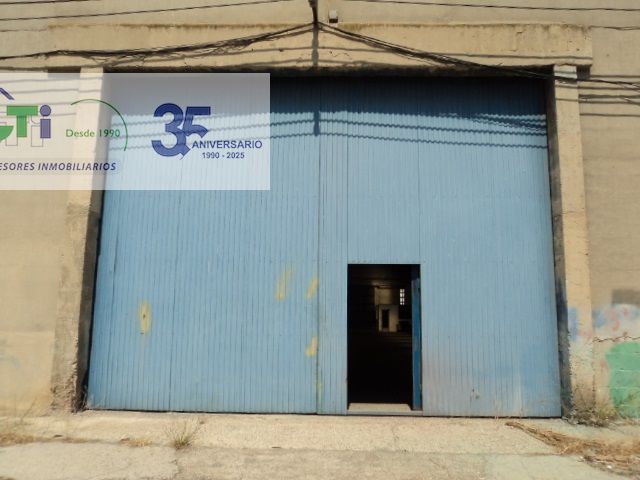 Exterior view of Industrial buildings for sale in Villanueva de Gállego