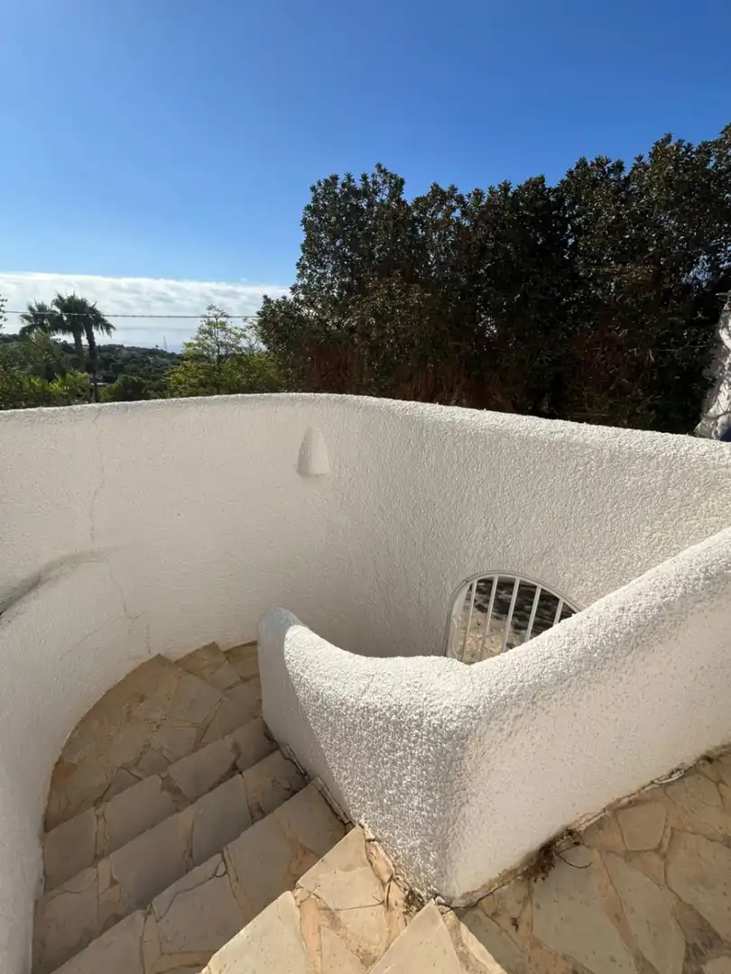Terrassa de Casa o xalet en venda en Altea amb Aire condicionat, Calefacció i Jardí privat