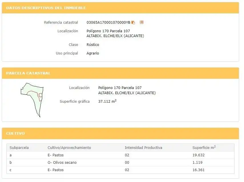 Terreno residencial en venta en Jubalcoi, imagen 6
