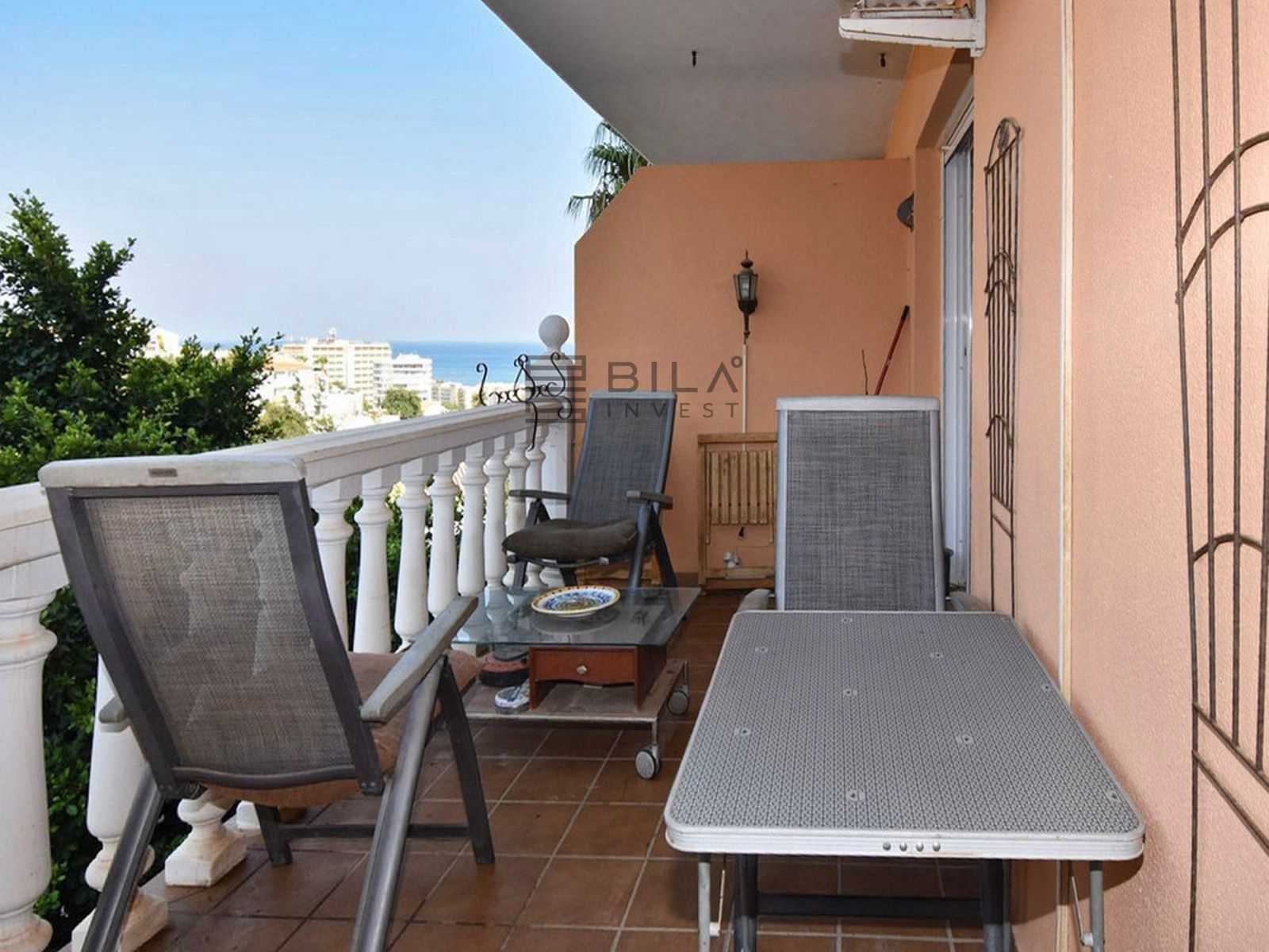 Terrace of Flat for sale in Fuengirola  with Terrace, Storage room and Swimming Pool