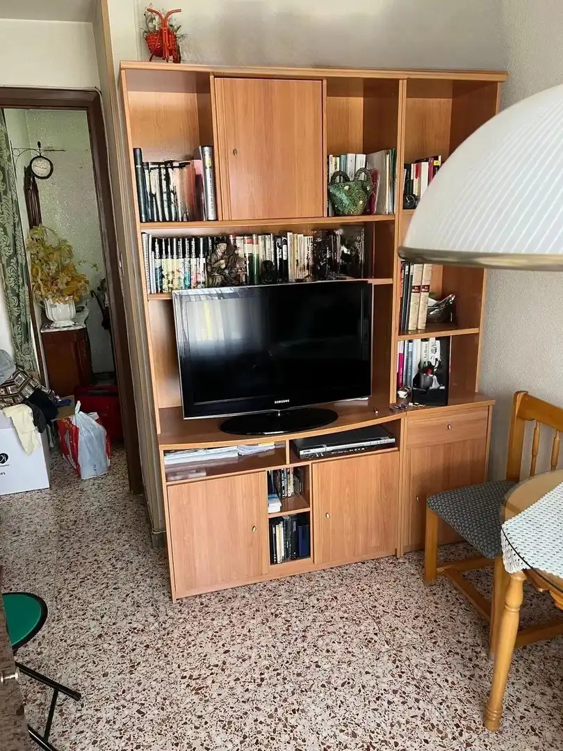 Living room of Flat for sale in Alcoy / Alcoi  with Air Conditioner, Heating and Storage room