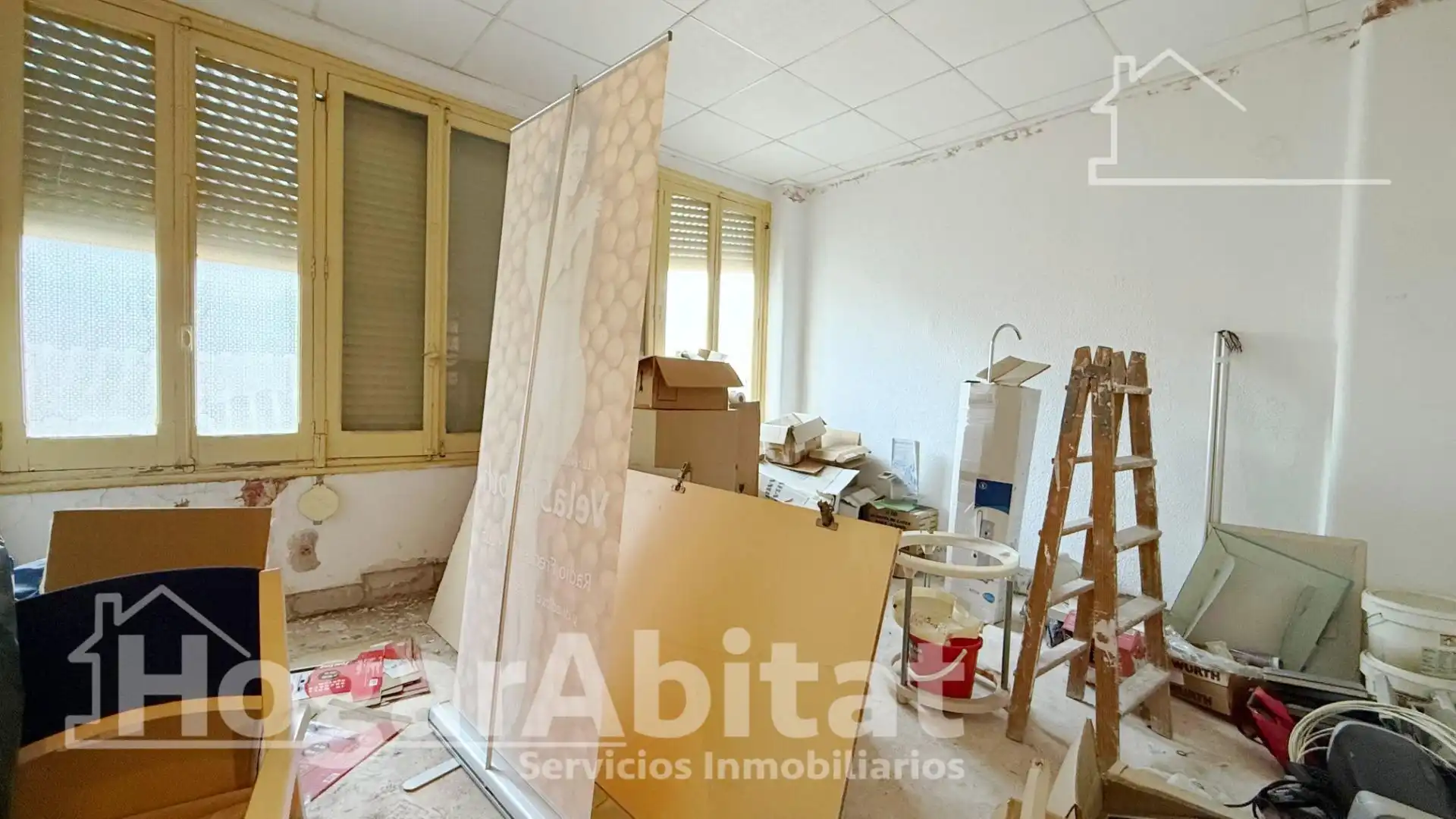 Dormitori de Pis en venda en Gandia amb Aire condicionat i Terrassa