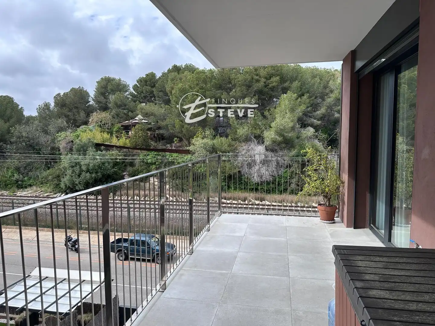 Terrasse von Wohnung zur Miete in Calafell mit Klimaanlage, Heizung und Terrasse