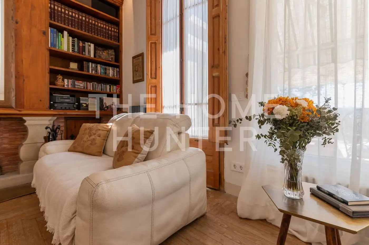 Sala de estar de Casa o chalet en venta en Moià con Calefacción, Terraza y Amueblado