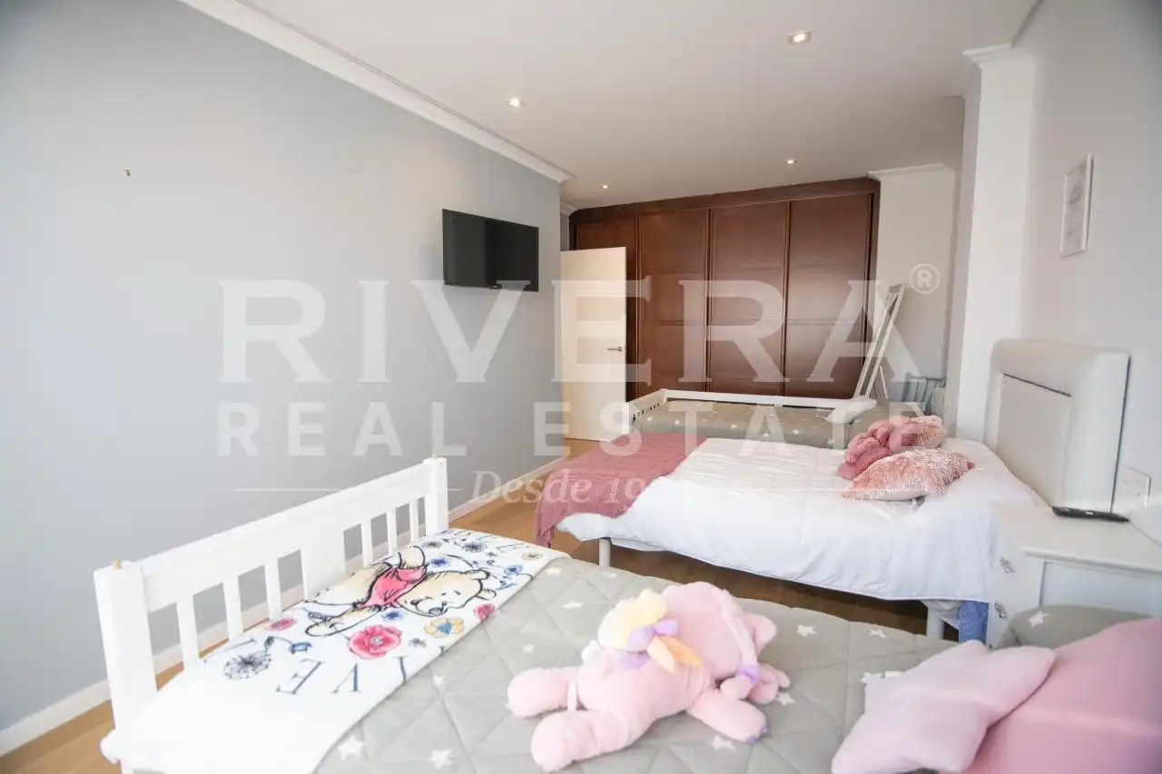 Bedroom of Duplexes for sale in Nigrán  with Heating, Parquet flooring and Storage room