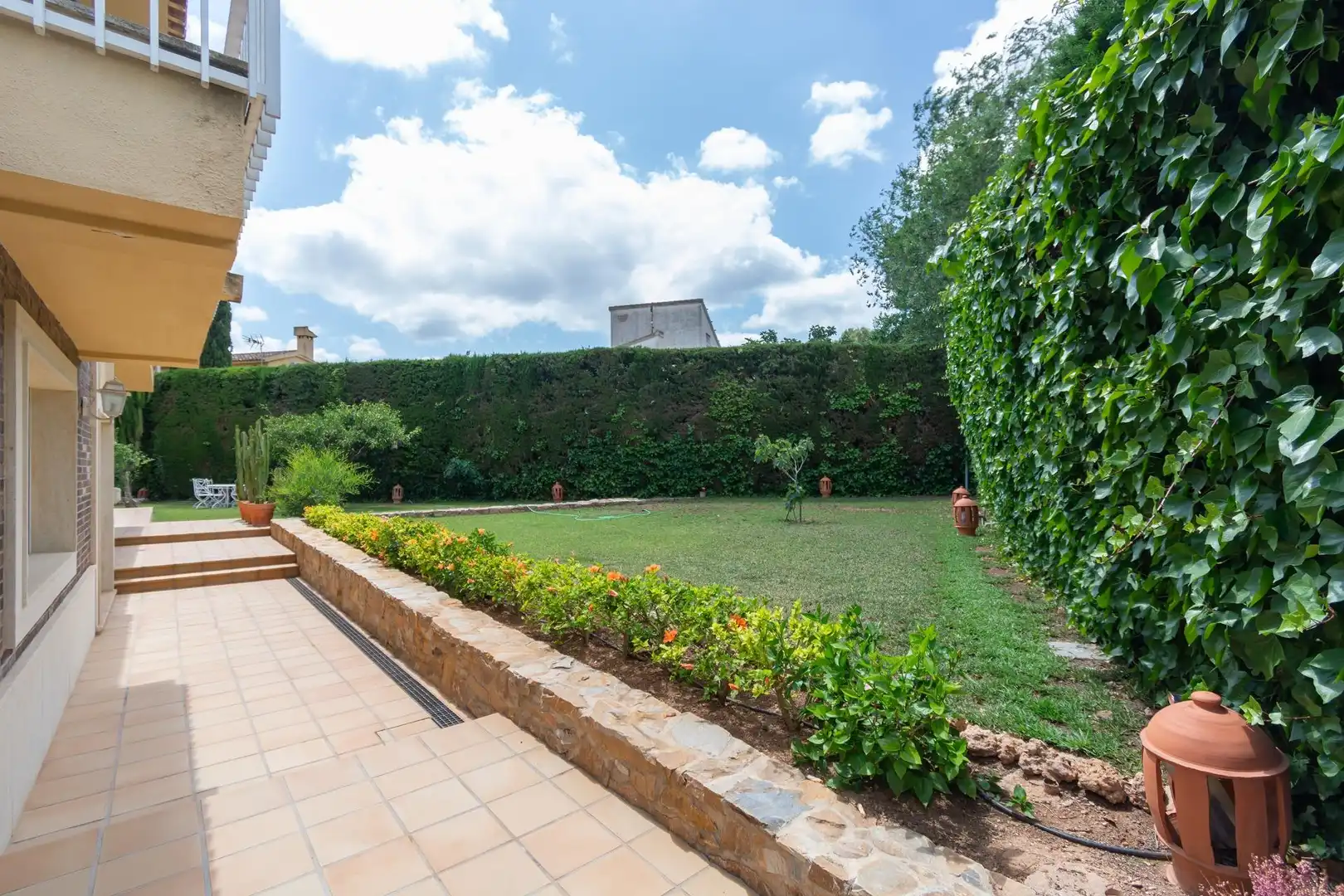 Jardí de Casa o xalet en venda en Cartagena amb Aire condicionat, Calefacció i Jardí privat