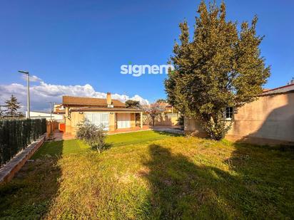 Garden of House or chalet for sale in Manresa  with Air Conditioner, Heating and Private garden