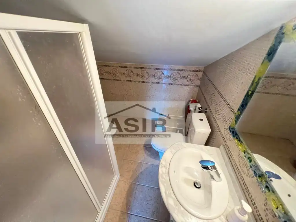 Baño de Casa o chalet en venta en Alzira con Aire acondicionado, Terraza y Piscina