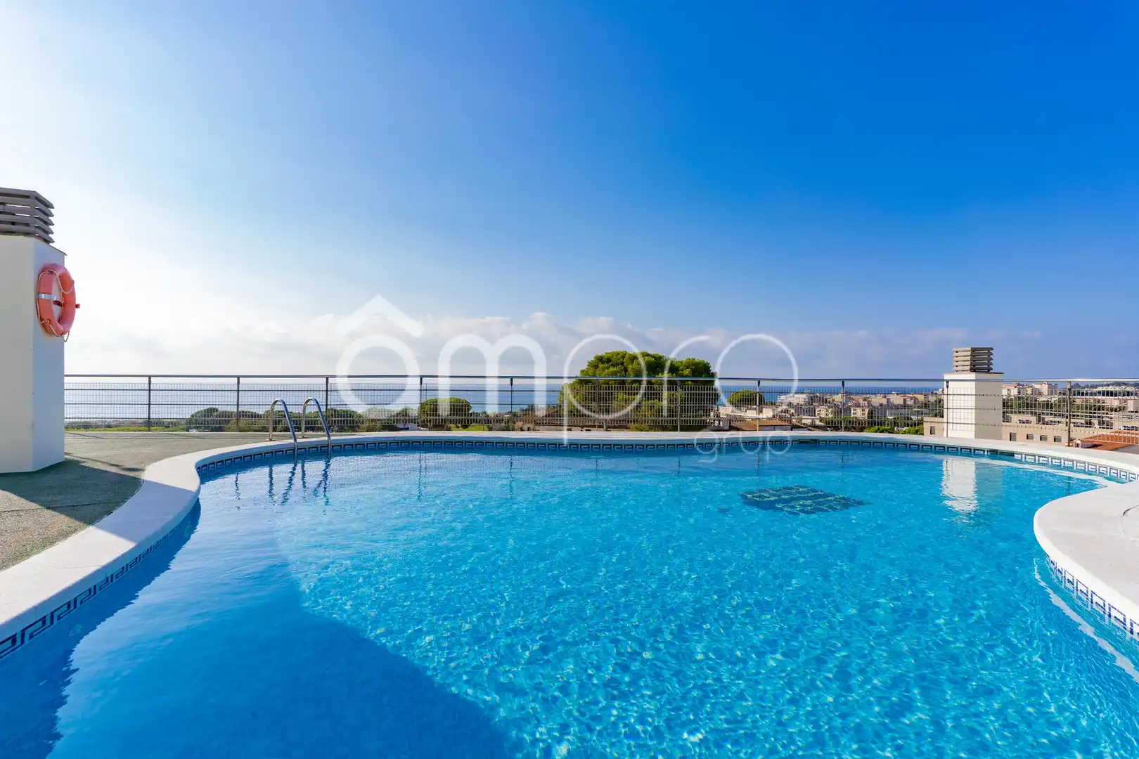 Schwimmbecken von Wohnung zum Verkauf in Torredembarra mit Klimaanlage, Terrasse und Schwimmbad