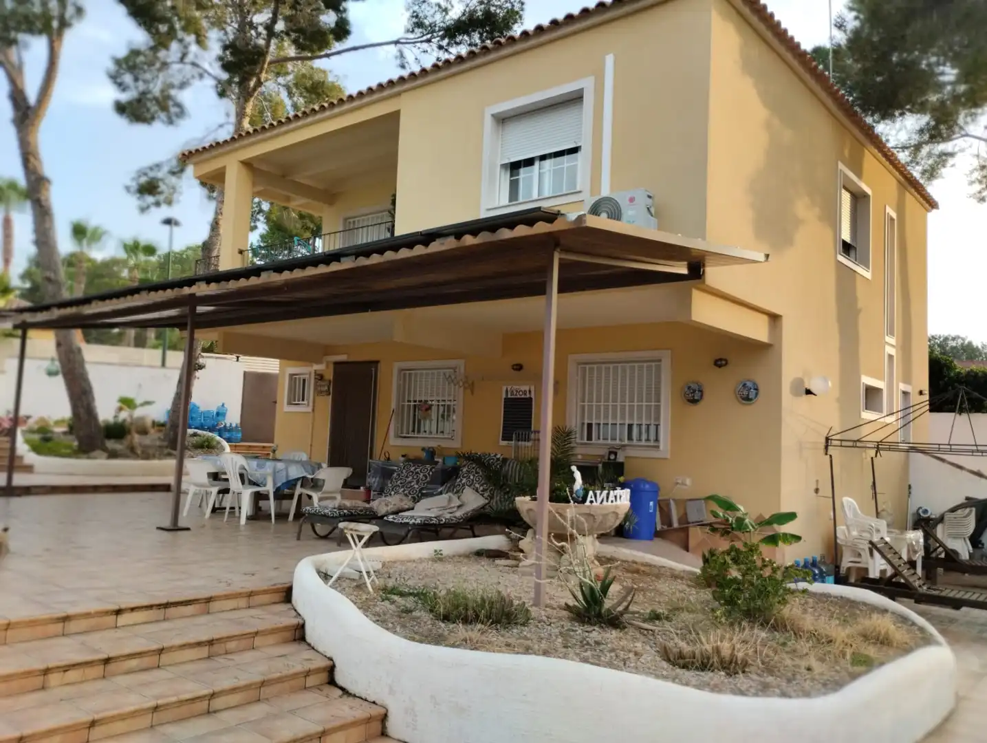 Xalet amb jardí en venda a El Pinar de Campoverde