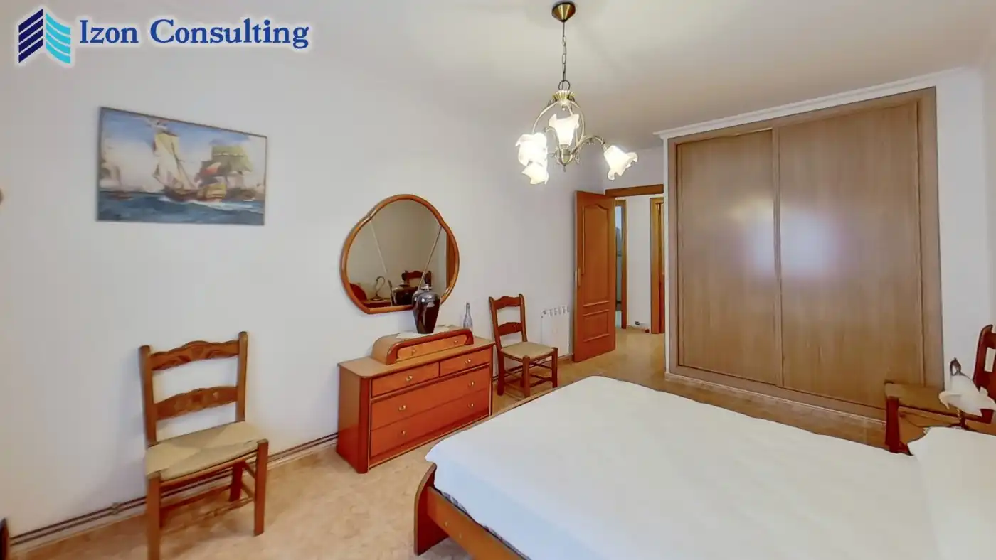Habitación de Casa o chalet en venta en La Alberca de Záncara  con Calefacción, Trastero y Amueblado