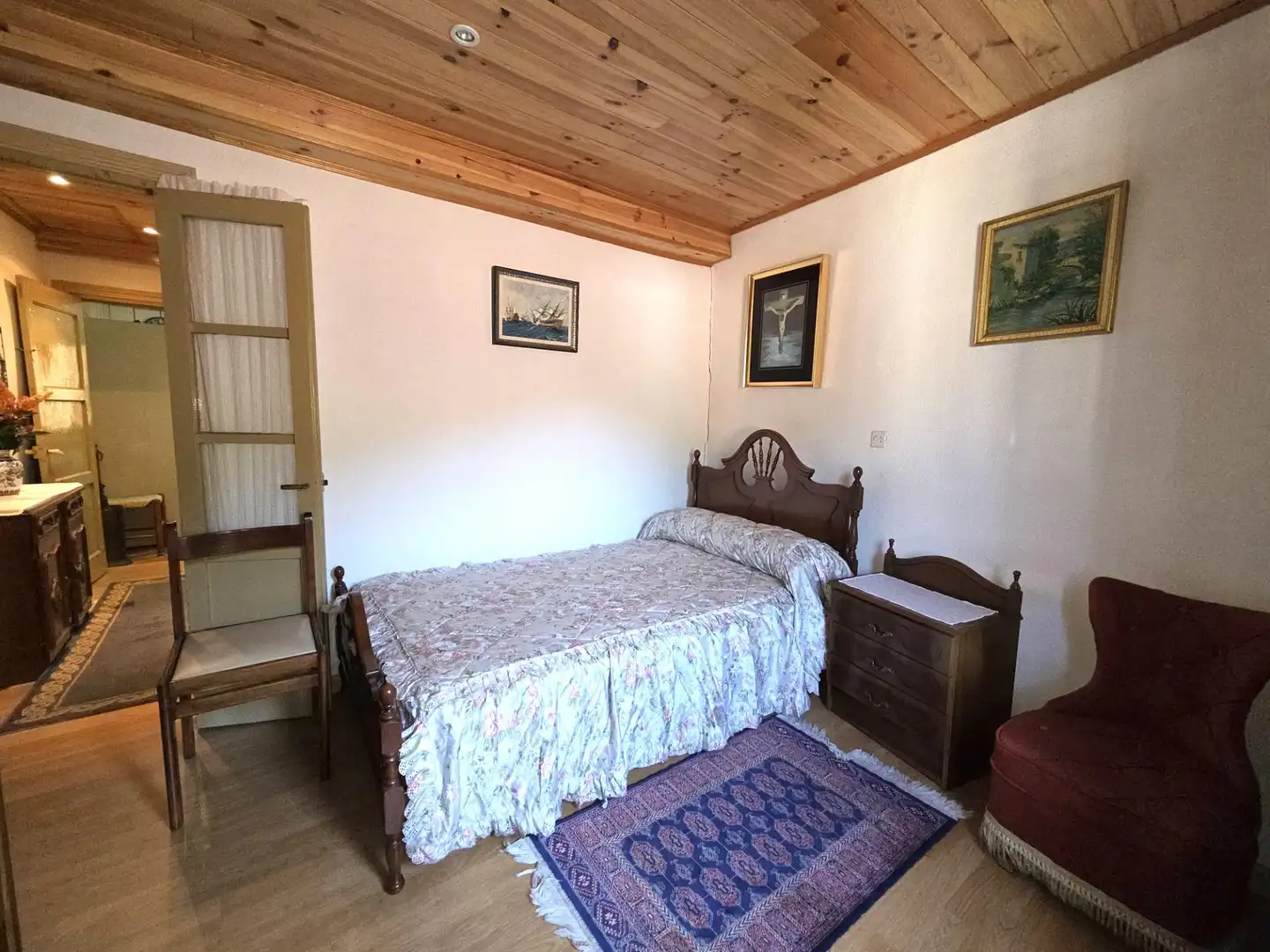 Habitación de Ático en venta en Aller con Terraza, Amueblado y Balcón