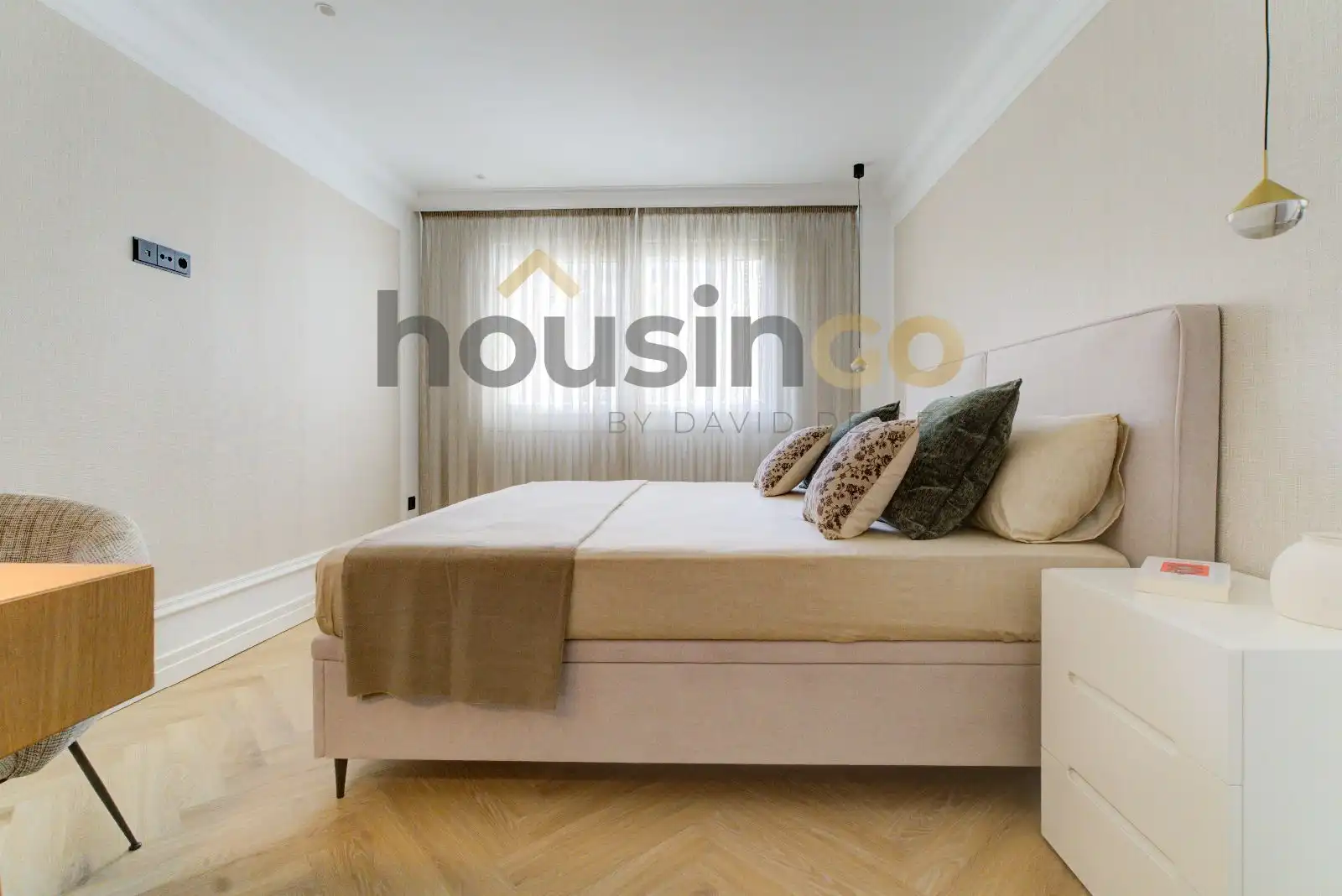 Habitación de Piso en venta en Madrid con Aire acondicionado, Calefacción y Parquet