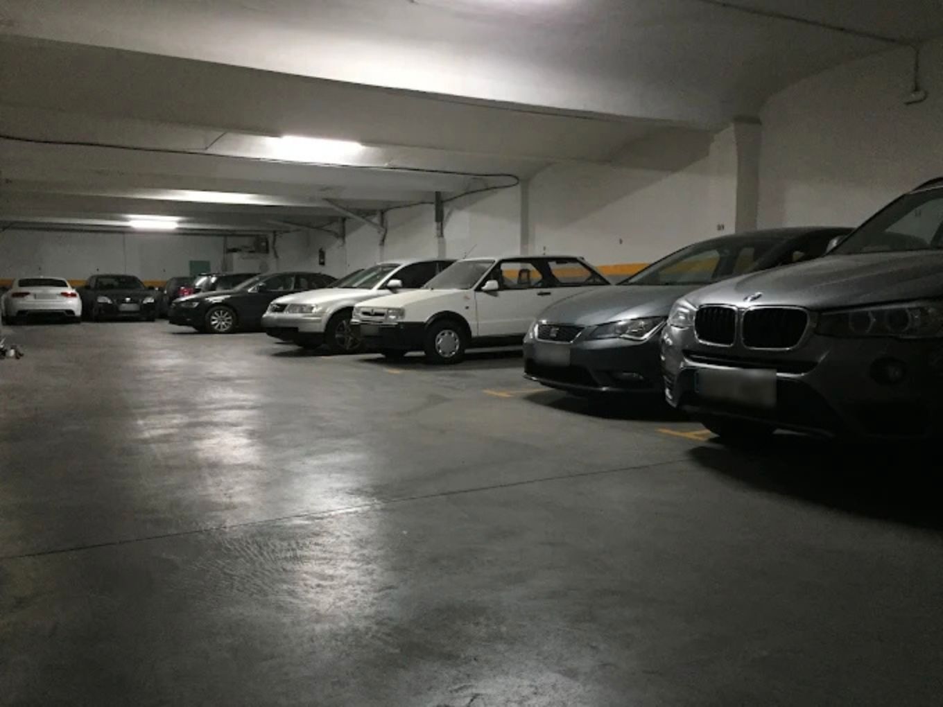 Parkplatz von Garage miete in  Madrid Capital mit Alarm