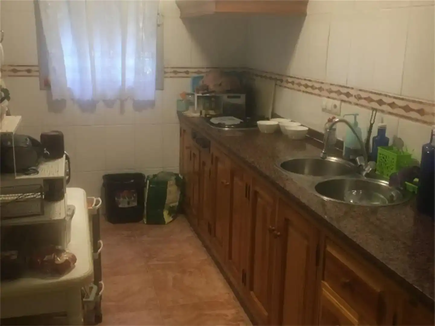 Cocina de Piso en venta en Carmona con Aire acondicionado, Jardín privado y Piscina