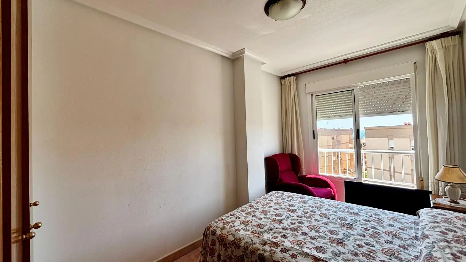 Bedroom of Flat for rent in Guardamar del Segura  with Terrace and Furnished