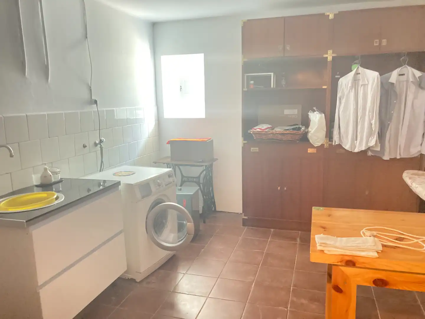 Cocina de Casa o chalet en venta en León Capital  con Calefacción, Jardín privado y Horno