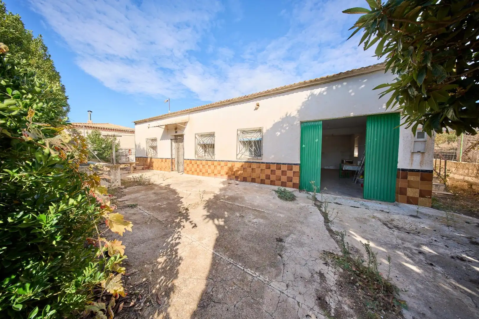 Vista exterior de Casa o chalet en venta en Cúllar con Calefacción, Jardín privado y Terraza