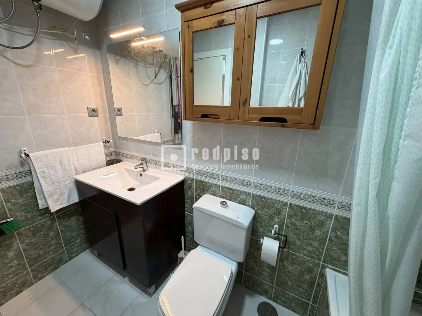 Bathroom of Flat for sale in Murcia  with Air Conditioner, Terrace and Furnished