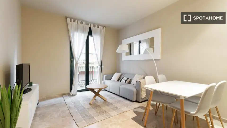 Flat with terrace to rent in Ciutat Vella