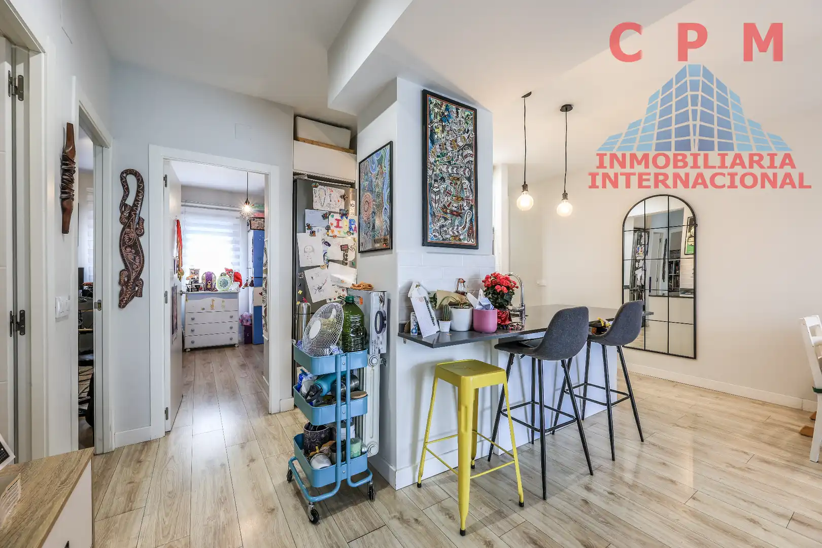 Flat for rent in Madrid  with Air Conditioner, Heating and Parquet flooring
