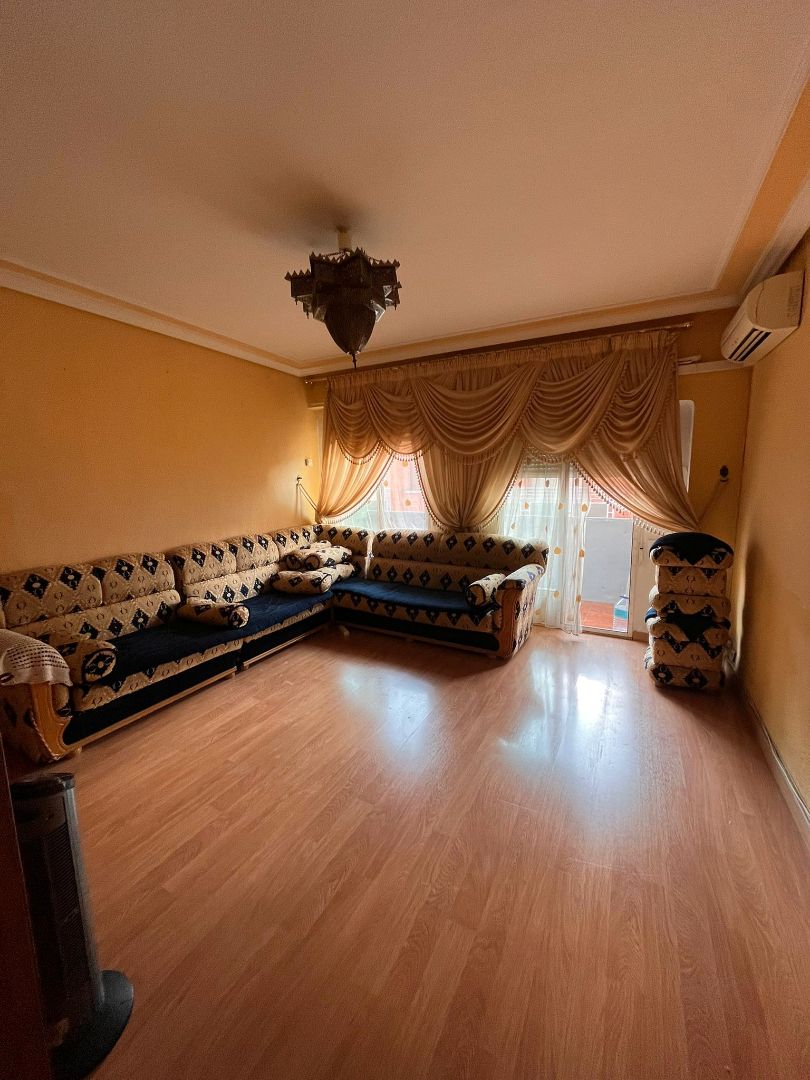 Sala d'estar de Àtic en venda en  Albacete Capital amb Aire condicionat, Calefacció i Terrassa