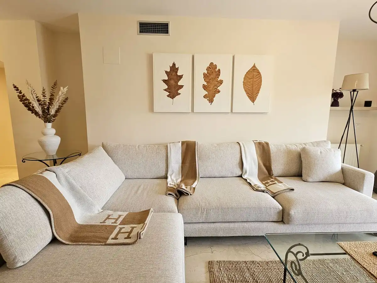 Sala de estar de Piso en venta en Marbella