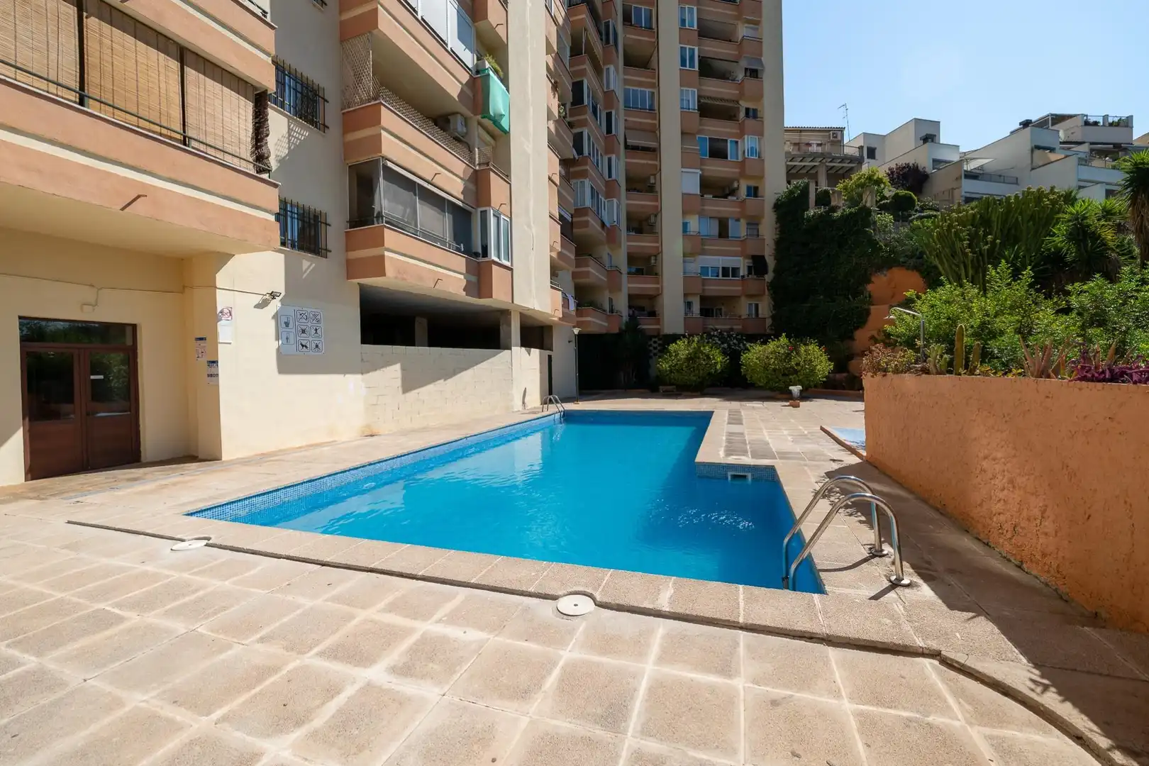 Piscina de Pis en venda en  Palma de Mallorca amb Aire condicionat i Piscina comunitària