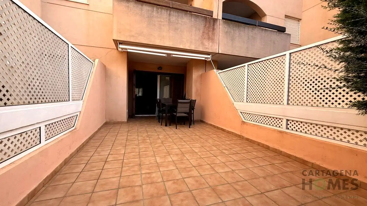 Terrace of Ground floor for sale in Cartagena  with Air Conditioner, Private garden and Terrace