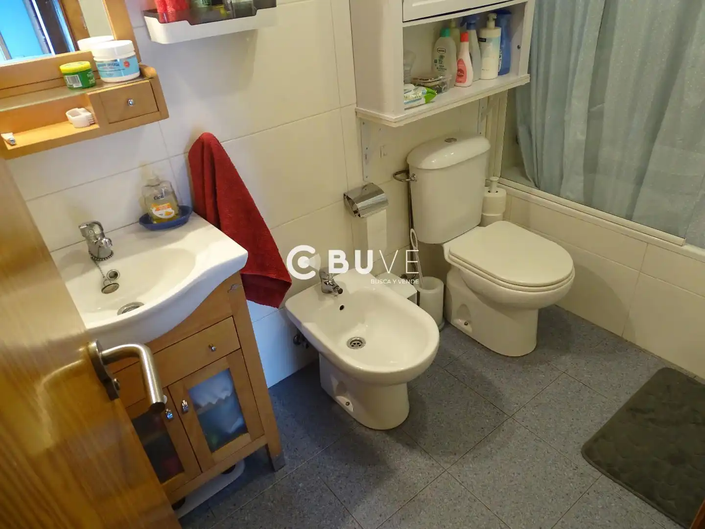 Baño de Casa o chalet en venta en Cotobade con Calefacción, Piscina y Amueblado