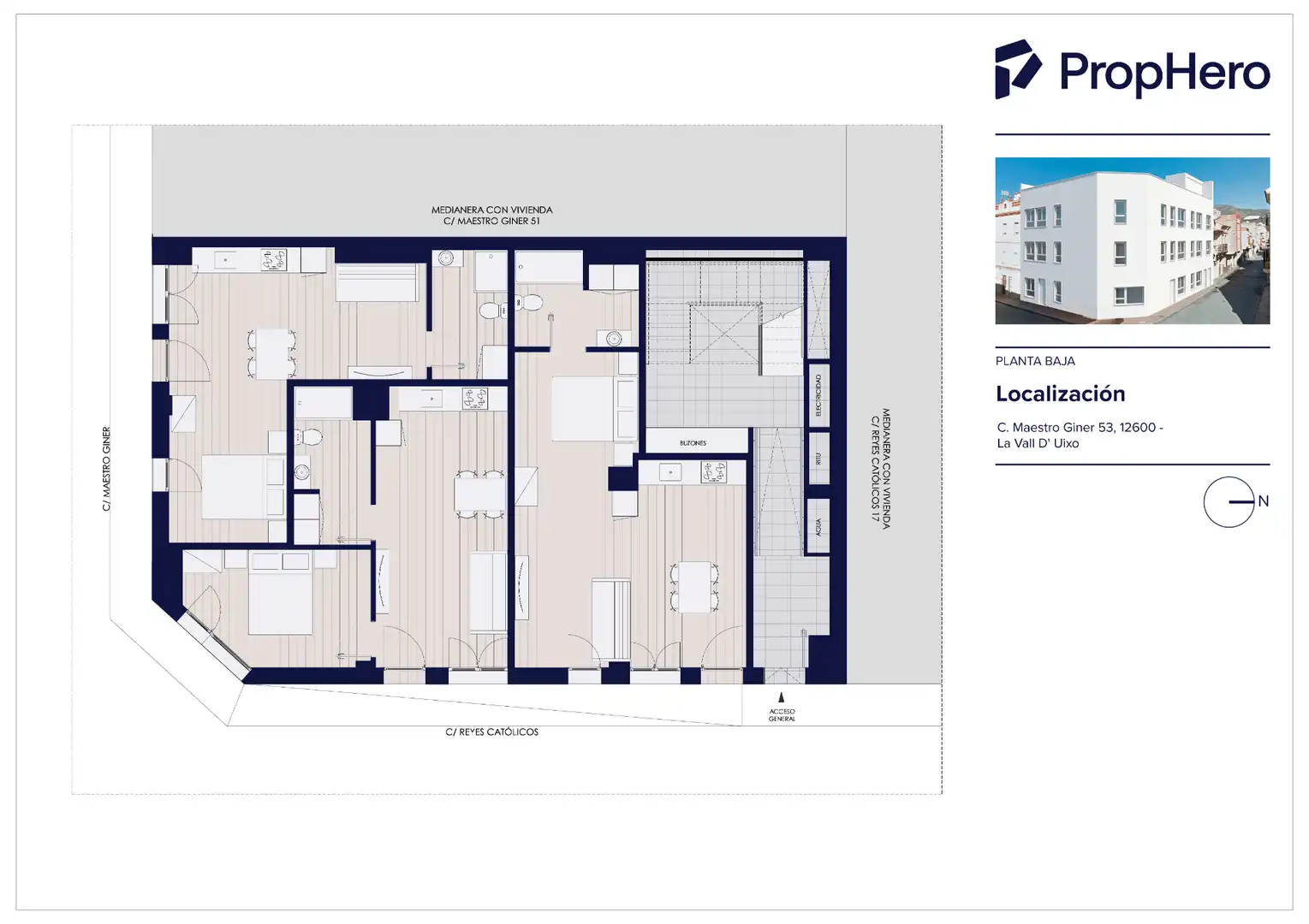 Loft en venda a Calle del Maestro Giner 53, imagen 6