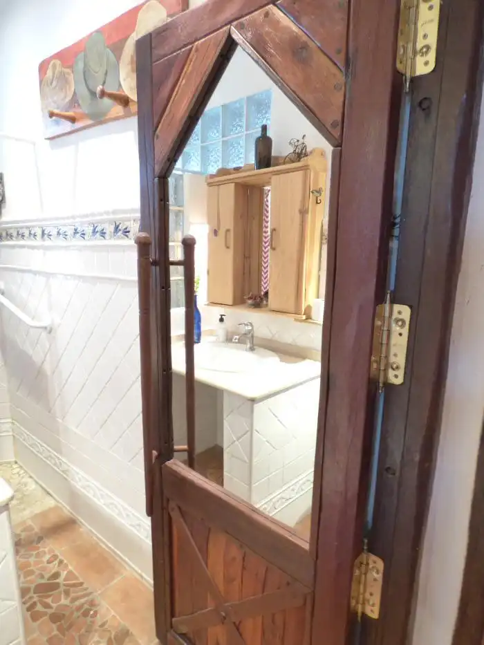Baño de Casa o chalet en venta en Canillas de Aceituno con Aire acondicionado, Terraza y Amueblado
