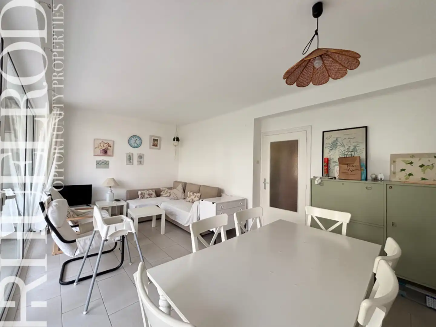 Living room of Flat for sale in Tossa de Mar  with Heating, Terrace and Furnished