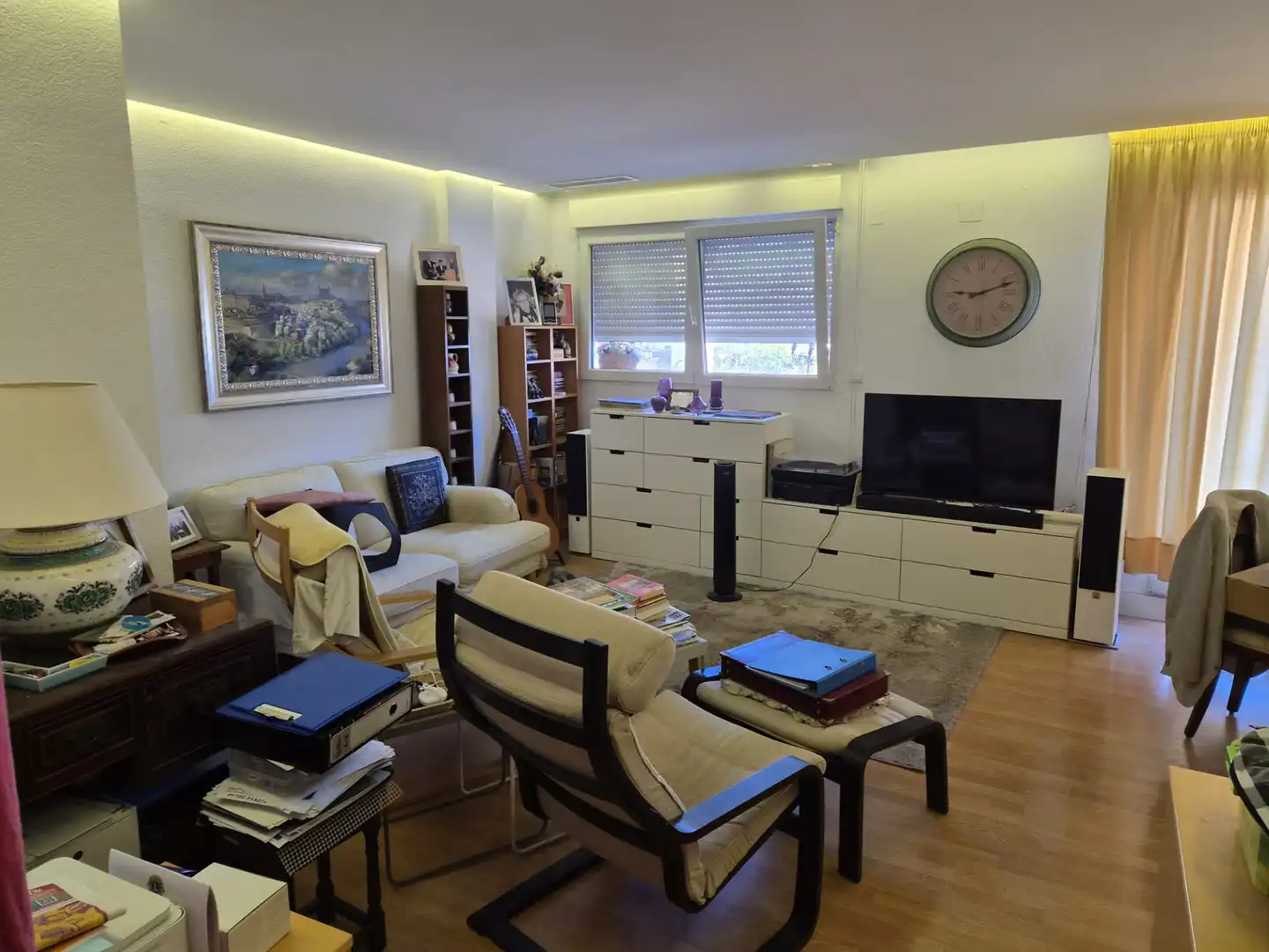 Sala de estar de Piso en venta en Torrevieja con Aire acondicionado, Calefacción y Terraza