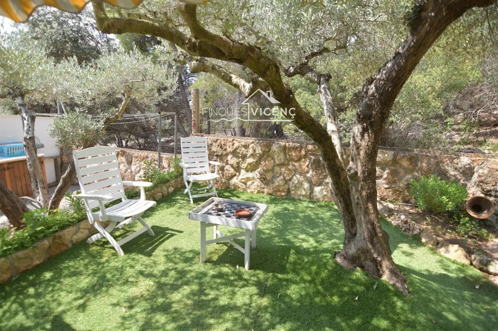 Jardín de Casa o chalet en venta en El Montmell con Terraza y Piscina