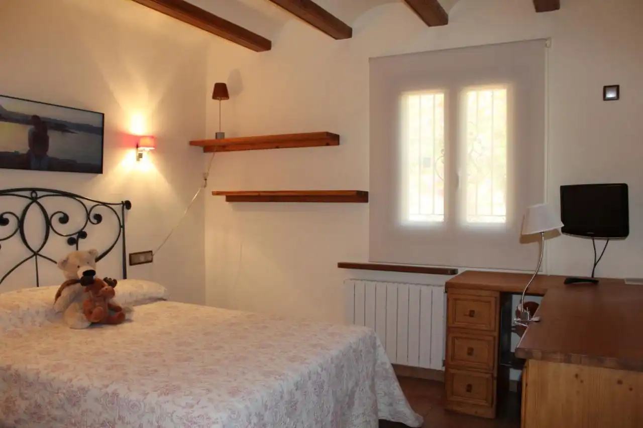 Bedroom of Houses for sale in Jávea / Xàbia  with Air Conditioner, Heating and Private garden