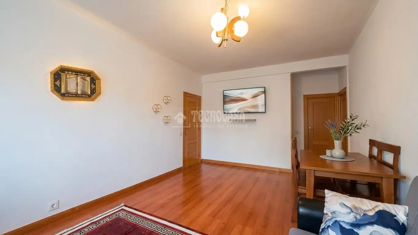 Sala de estar de Piso en venta en Fuensalida con Aire acondicionado, Calefacción y Parquet