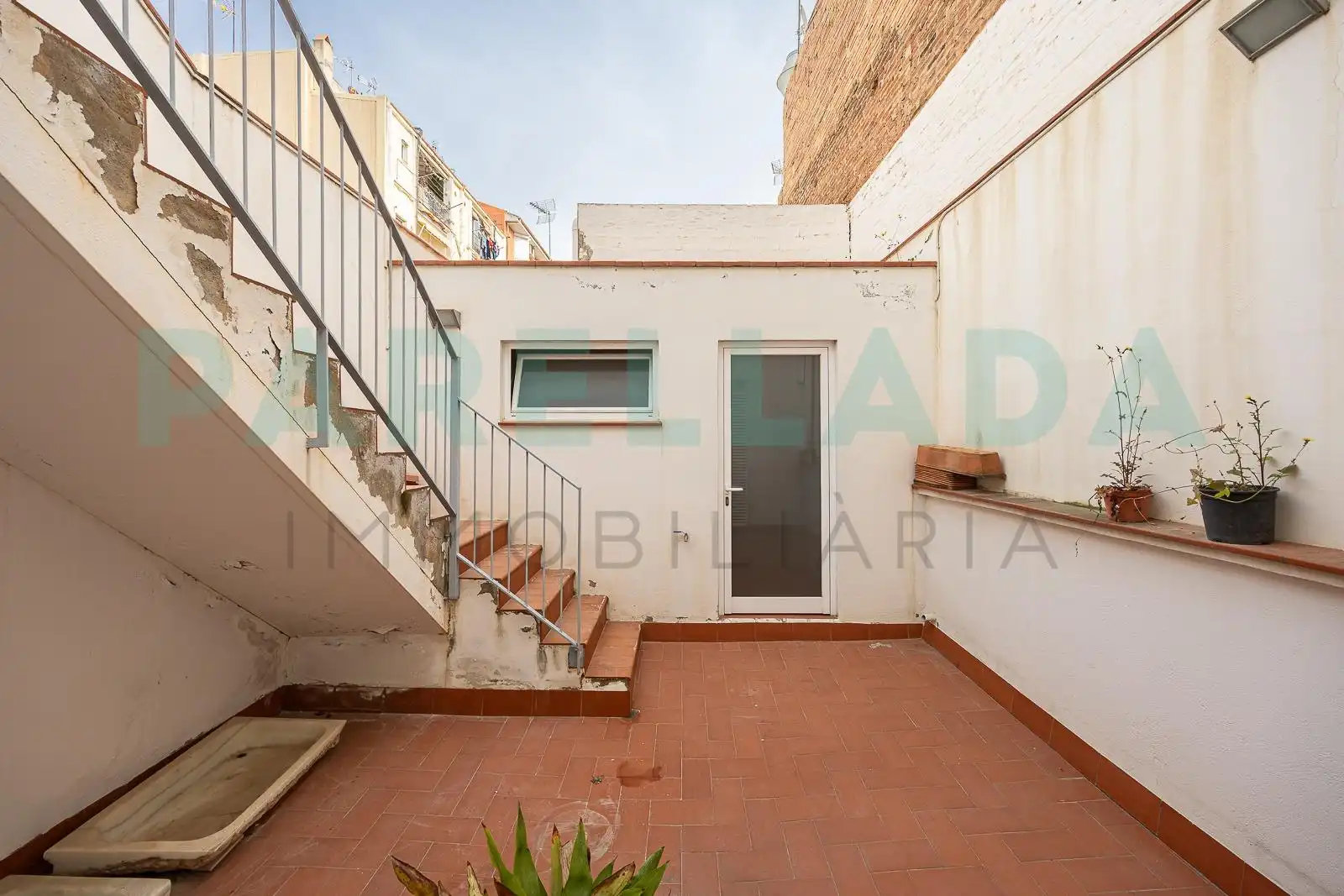 Terrassa de Casa o xalet en venda en Badalona amb Aire condicionat, Calefacció i Balcó