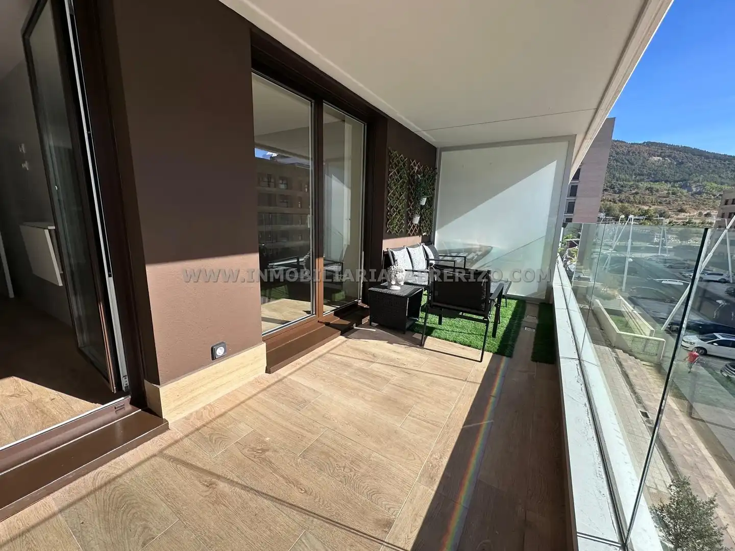 Terrace of Apartments for sale in Berriozar  with Heating, Terrace and Storage room