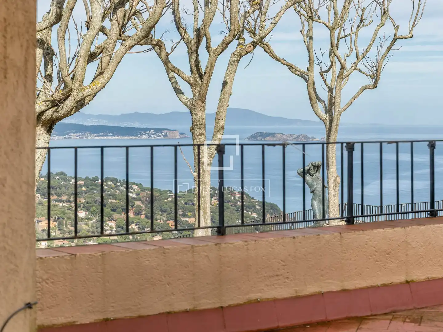 Terrassa de Casa o xalet en venda en Begur amb Aire condicionat, Calefacció i Jardí privat