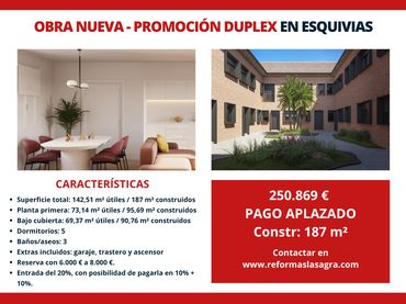 Duplex con ascensore in vendita a Las Américas