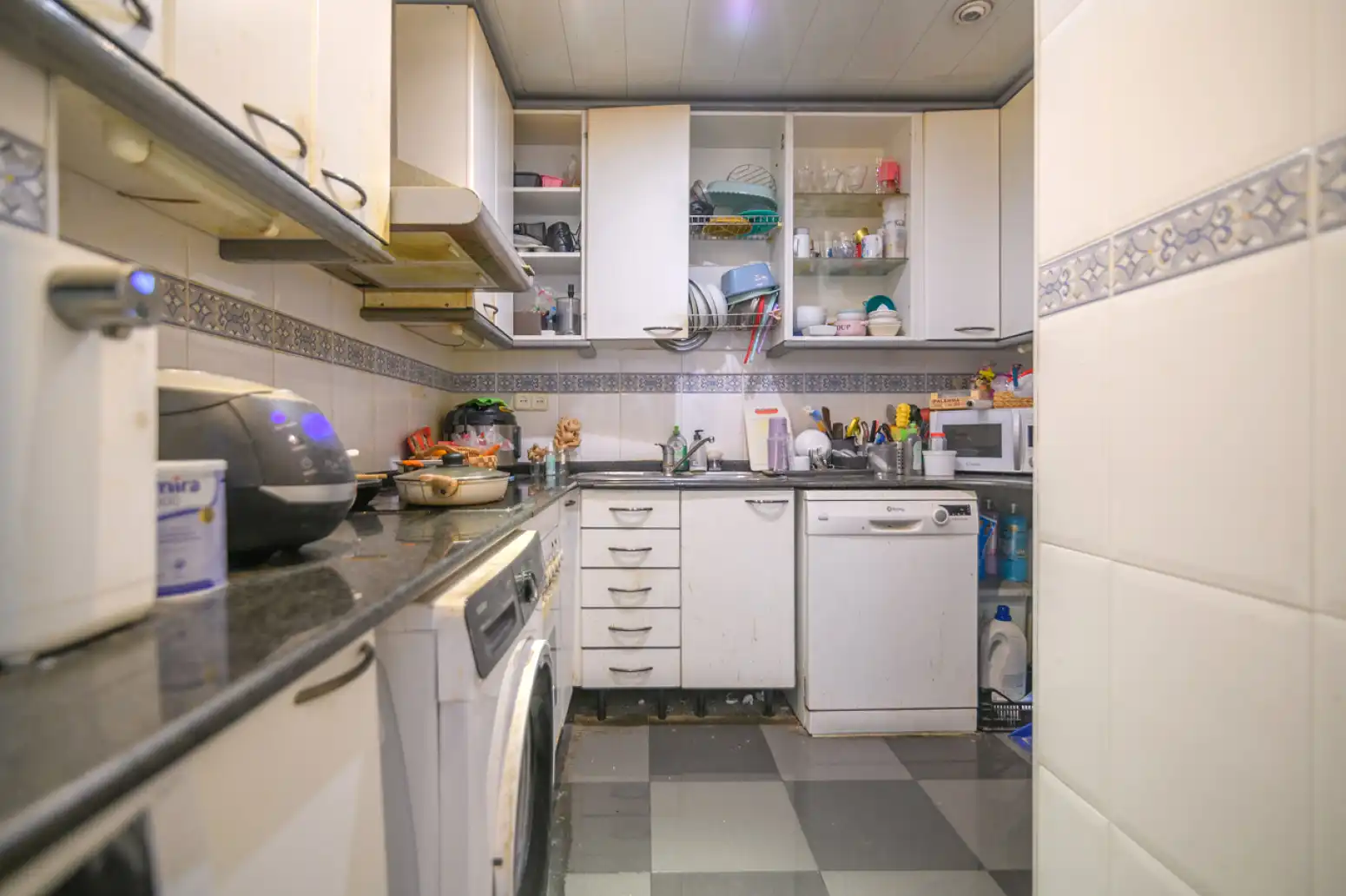 Cocina de Piso en venta en Sant Boi de Llobregat con Aire acondicionado, Calefacción y Parquet