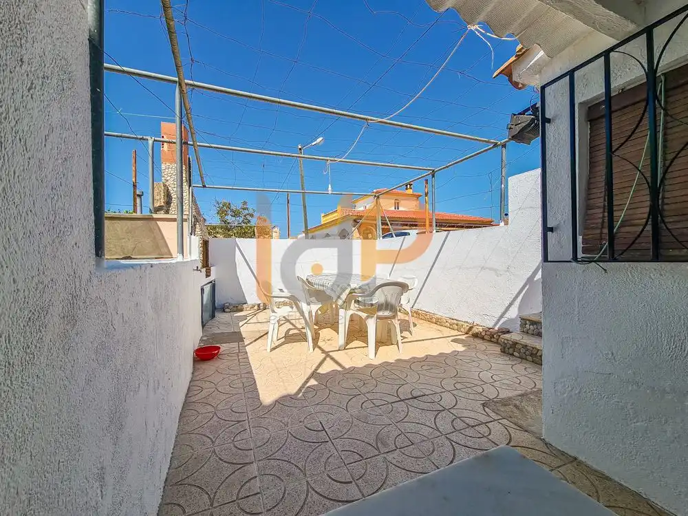 Vista exterior de Casa o chalet en venta en Taberno con Trastero