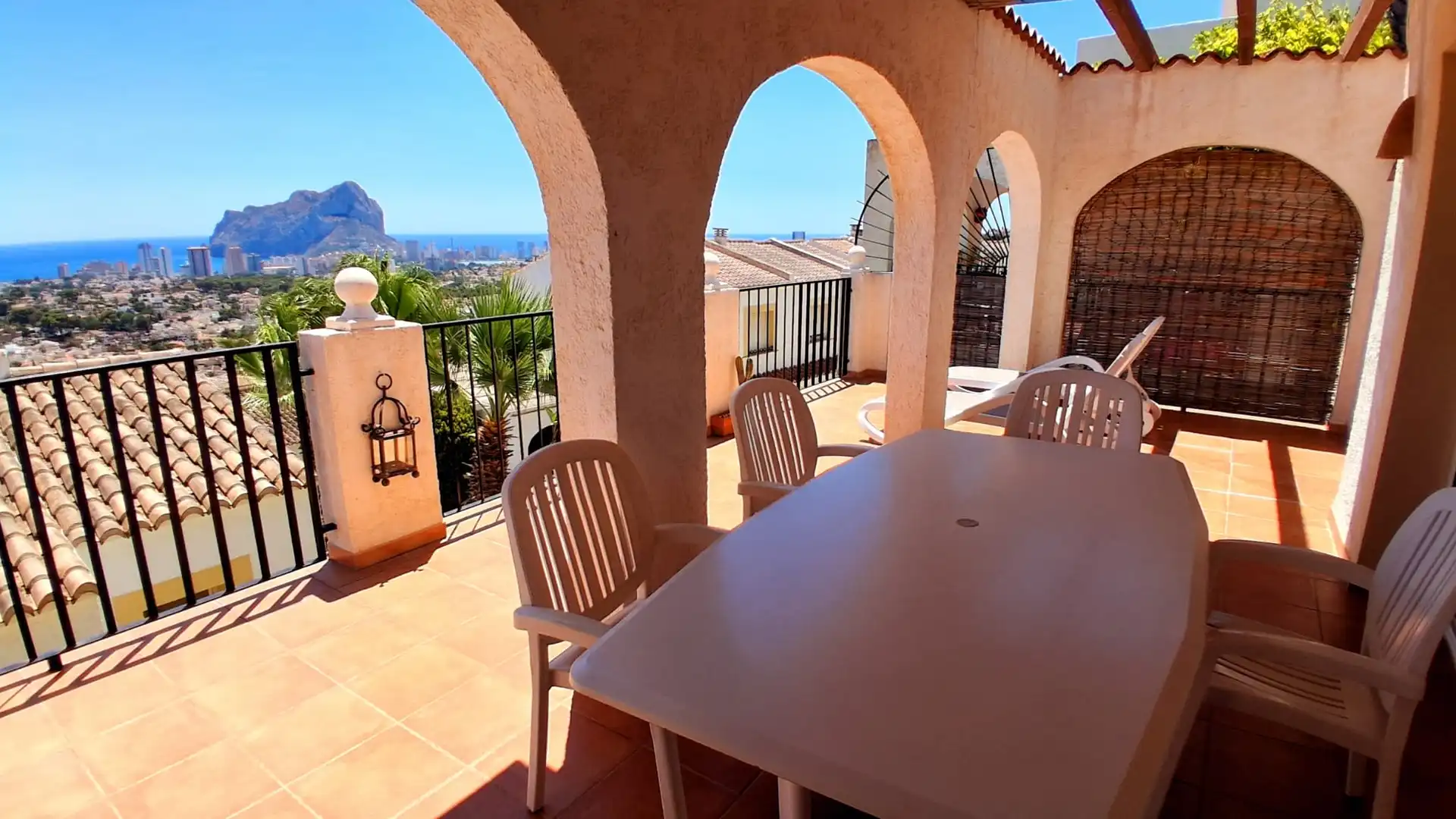 Terraza de Casa o chalet en venta en Calpe / Calp con Aire acondicionado, Calefacción y Terraza