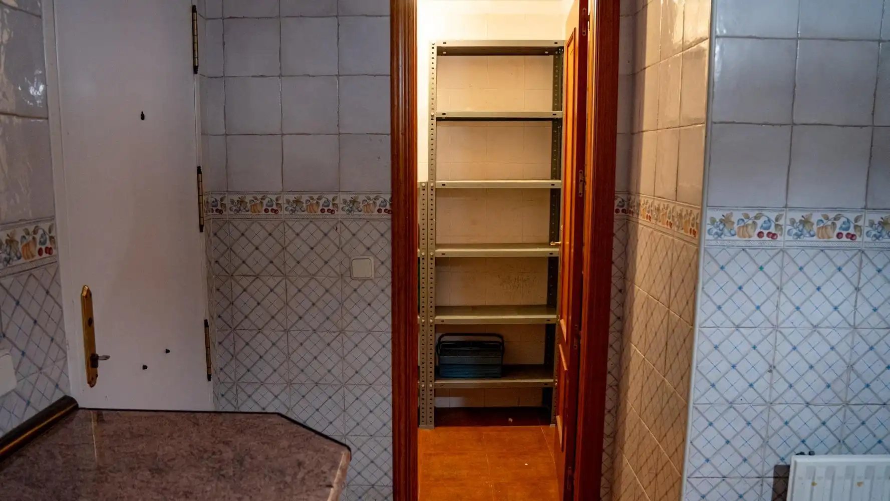 Küche von Einfamilien-Reihenhaus zur Miete in Miraflores de la Sierra mit Heizung, Möbliert und Balkon