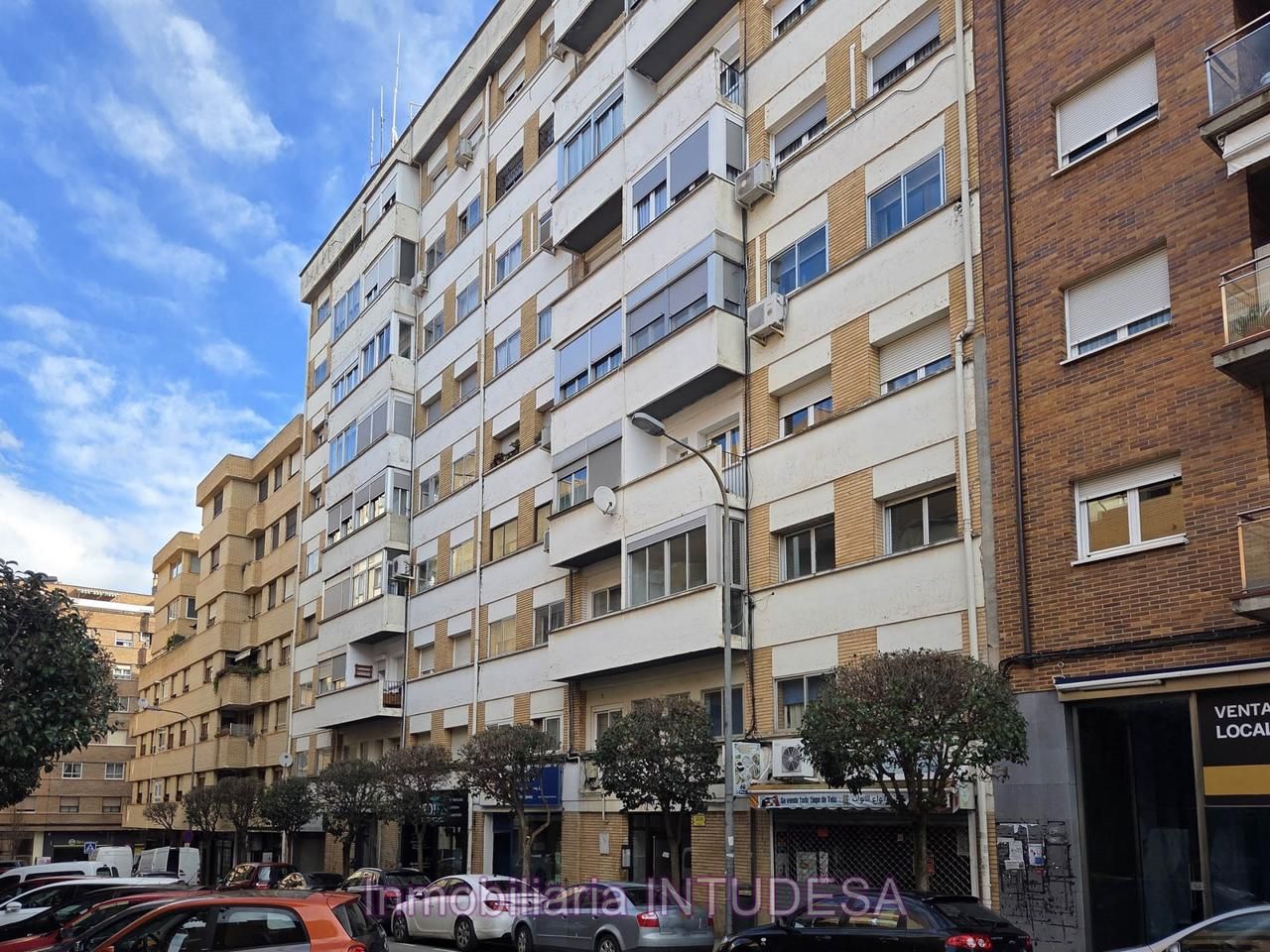 Exterior view of Flat for sale in Tudela  with Heating and Storage room