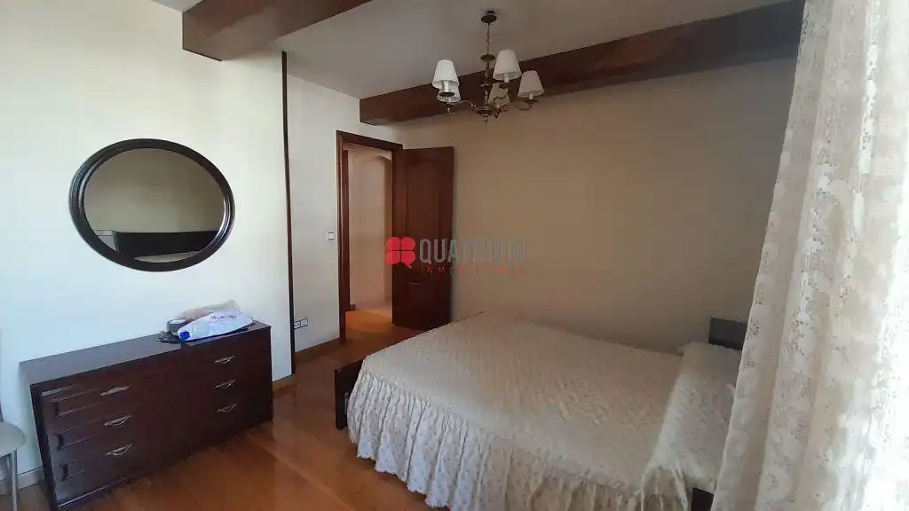 Habitación de Casa o chalet en venta en Santiago de Compostela  con Trastero