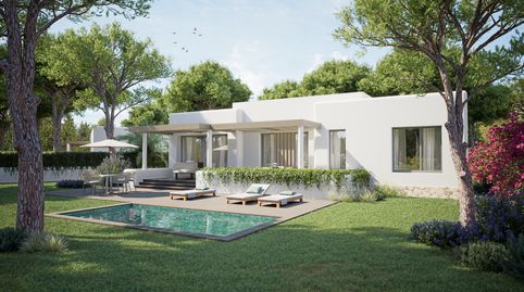 Casa unifamiliar de diseño con piscina privada en La Antilla Reserve