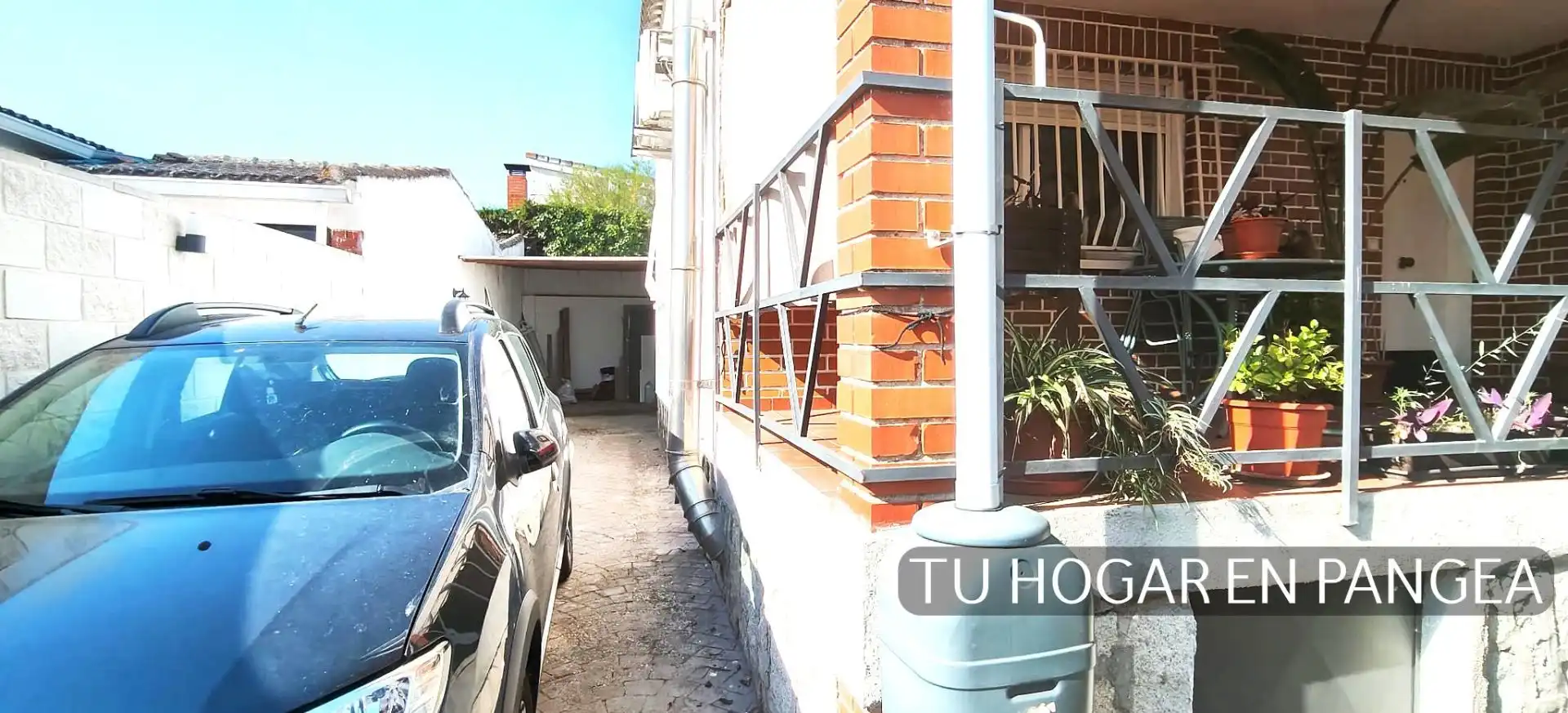 Parking de Casa o chalet en venta en Casarrubios del Monte con Calefacción, Jardín privado y Terraza